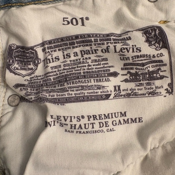 Levi’s 501 ‘90s jeans size 26 - Picture 15 of 15